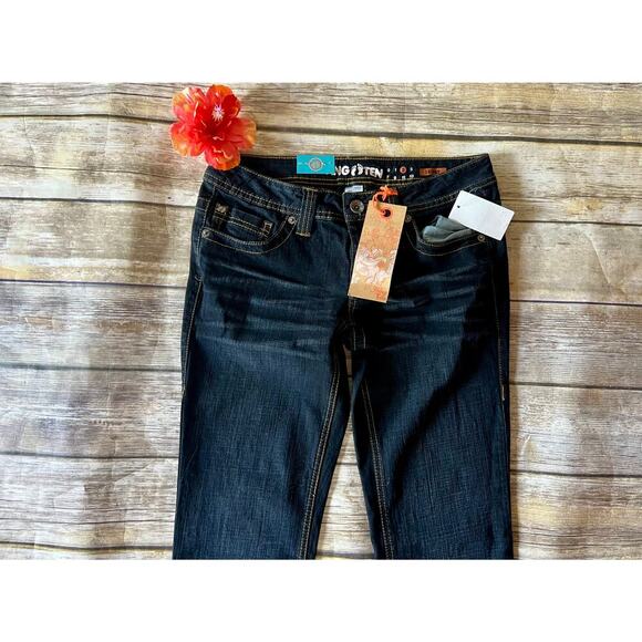 Nwt Hang Ten Jeans-Size 3 - Picture 5 of 9